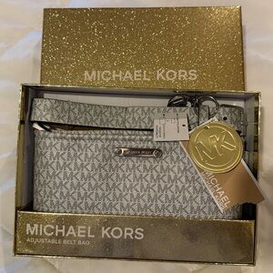 MK adjustable belt bag